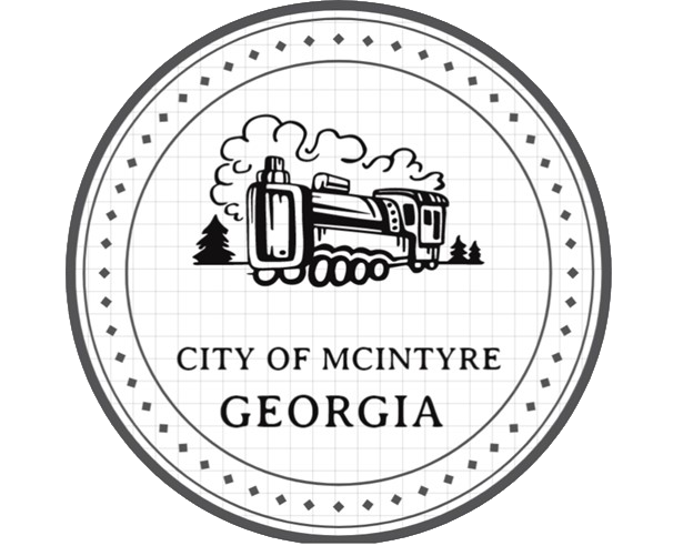 THE CITY OF MCINTYRE logo